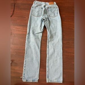 Levi’s 501 27x32 Classic Light Blue  Jeans